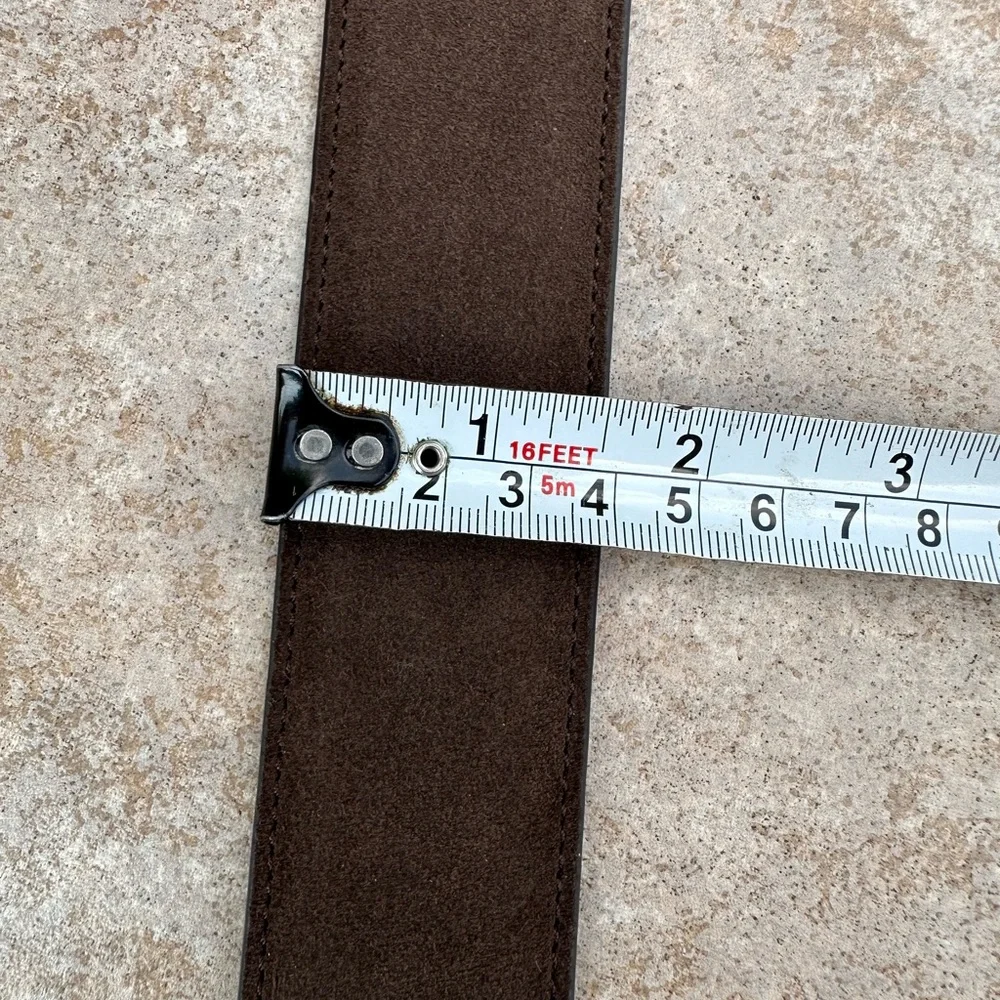 To Boot New York Leather belt
